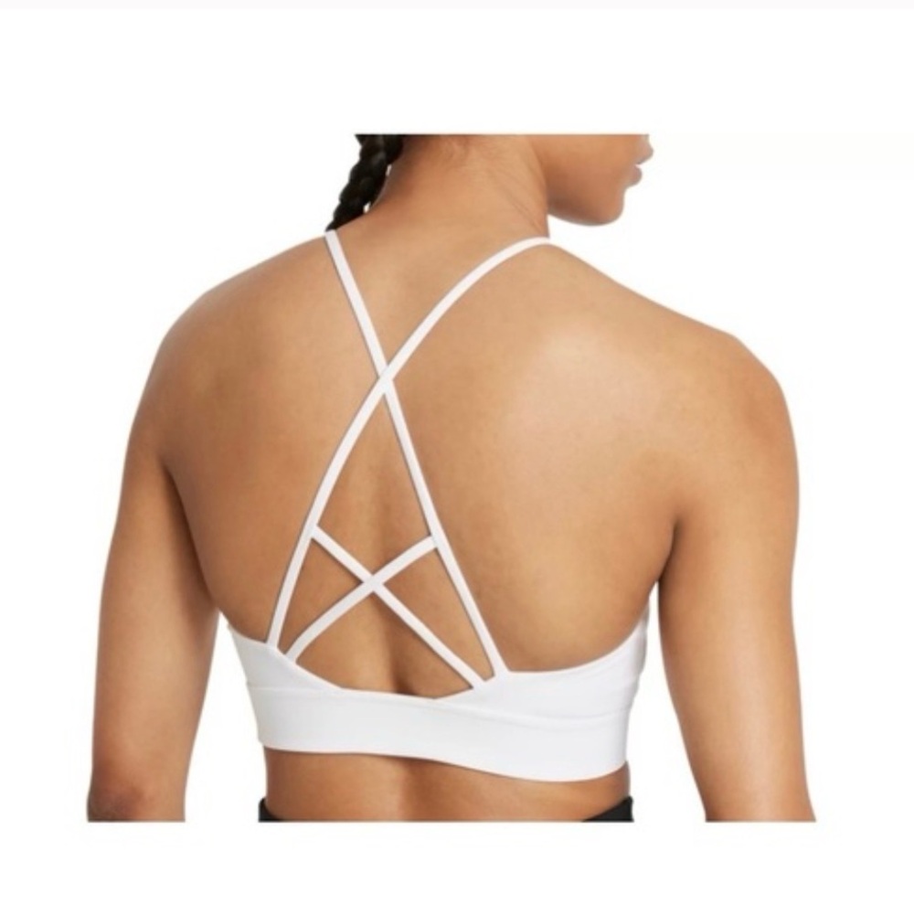 Nike Women's Dri-FIT Indy Rainbow Ladder Crossback - Picture 2 of 7